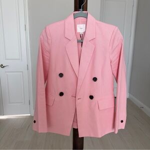 A Loves A Pink Blazer